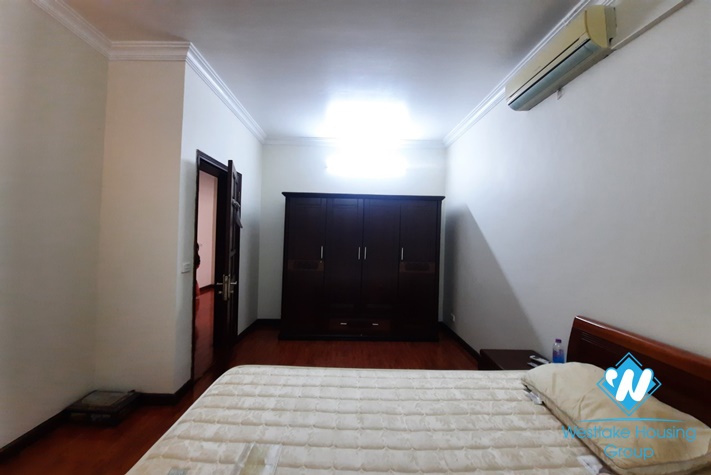 Charming house with courtyard  for rent in Ciputra, Ha Noi