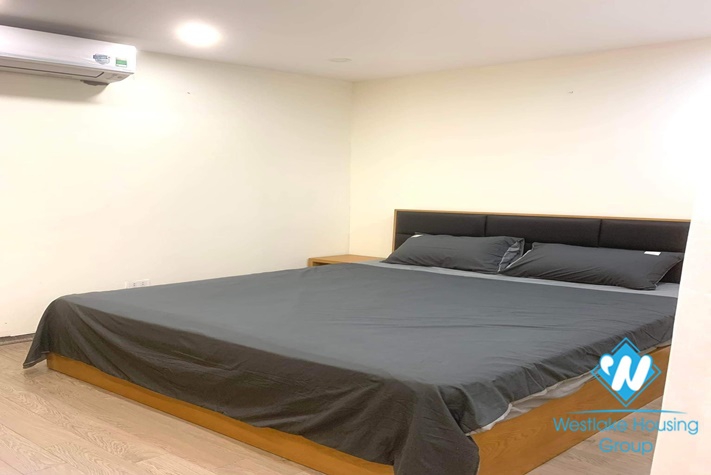 Nice studio morden apartment for rent in Nhat Chieu street , Tay Ho district.