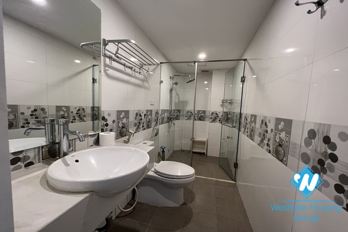 One bedroom apartment for rent in Xuan Dieu street , Tay Ho district.