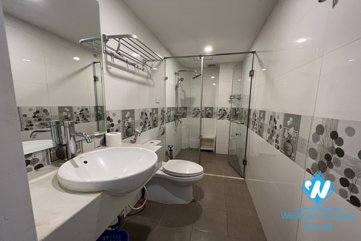 One bedroom apartment for rent in Xuan Dieu street , Tay Ho district.