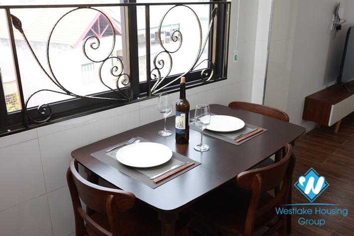 Nice 2 bedroom apartment for rent in Trinh Cong Son street, Tay Ho district.