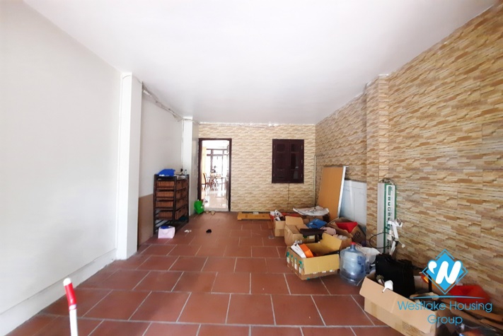 Charming house with courtyard  for rent in Ciputra, Ha Noi