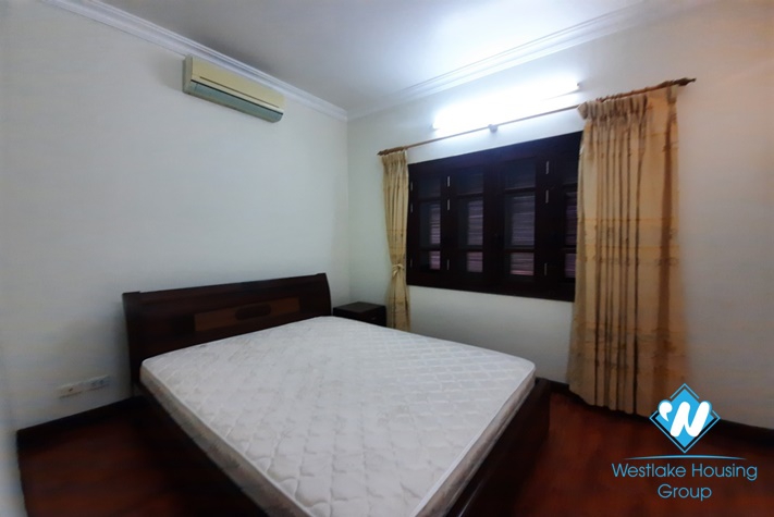 Charming house with courtyard  for rent in Ciputra, Ha Noi