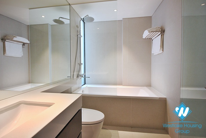 Morden 1 bed apartment for rent in Xuan Dieu st, Tay Ho