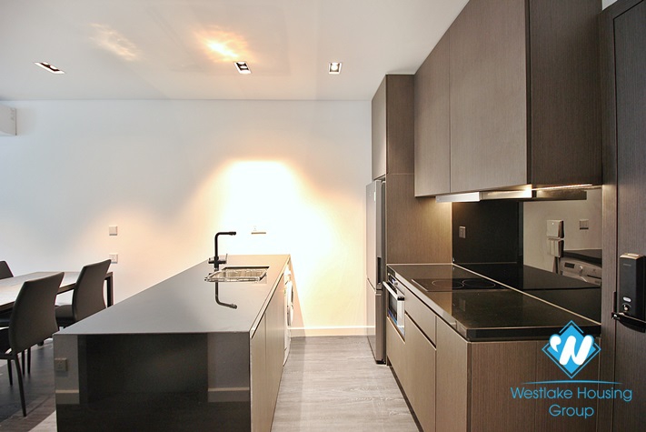 Morden 1 bed apartment for rent in Xuan Dieu st, Tay Ho