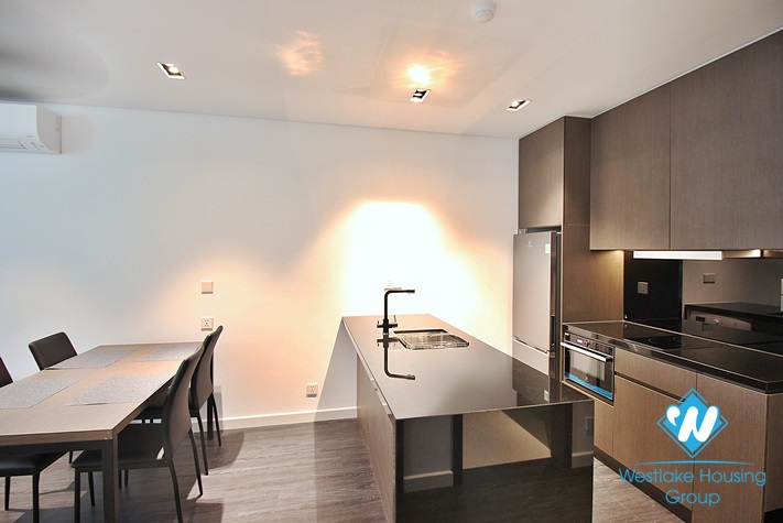 Morden 1 bed apartment for rent in Xuan Dieu st, Tay Ho