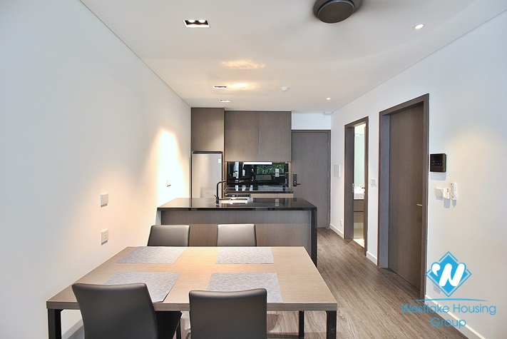 Morden 1 bed apartment for rent in Xuan Dieu st, Tay Ho