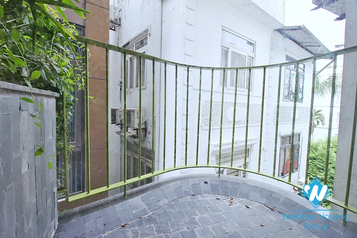 Morden 1 bed apartment for rent in Xuan Dieu st, Tay Ho