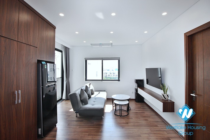 Brightly 2 bedrooms apartment for lease in Trinh Cong Son st, Tay Ho