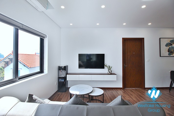 Brightly 2 bedrooms apartment for lease in Trinh Cong Son st, Tay Ho