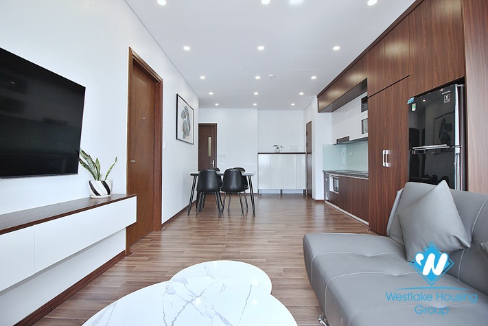 Brightly 2 bedrooms apartment for lease in Trinh Cong Son st, Tay Ho