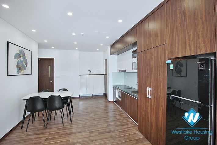 Brightly 2 bedrooms apartment for lease in Trinh Cong Son st, Tay Ho