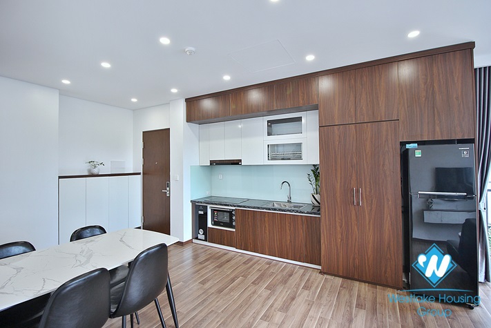 Brightly 2 bedrooms apartment for lease in Trinh Cong Son st, Tay Ho