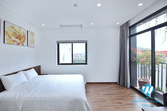 Brightly 2 bedrooms apartment for lease in Trinh Cong Son st, Tay Ho