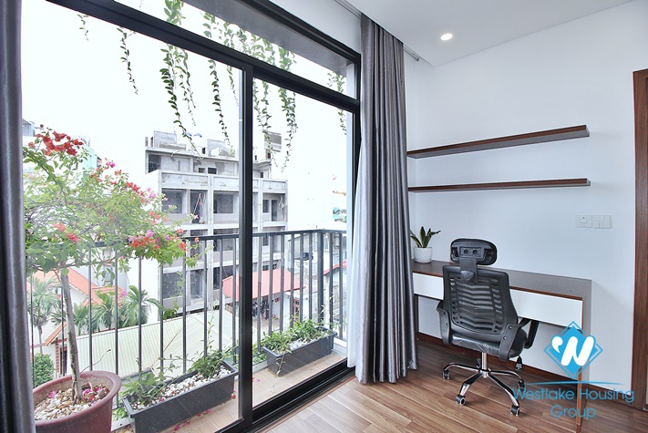 Brightly 2 bedrooms apartment for lease in Trinh Cong Son st, Tay Ho