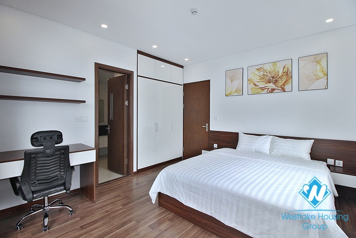 Brightly 2 bedrooms apartment for lease in Trinh Cong Son st, Tay Ho