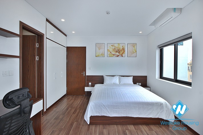 Brightly 2 bedrooms apartment for lease in Trinh Cong Son st, Tay Ho