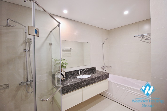 Brightly 2 bedrooms apartment for lease in Trinh Cong Son st, Tay Ho