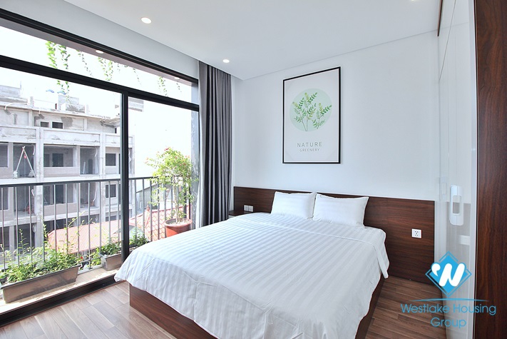 Brightly 2 bedrooms apartment for lease in Trinh Cong Son st, Tay Ho