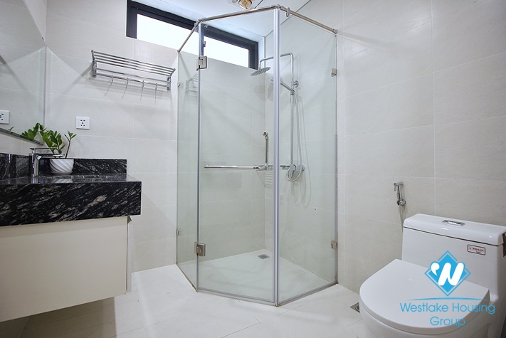 Brightly 2 bedrooms apartment for lease in Trinh Cong Son st, Tay Ho
