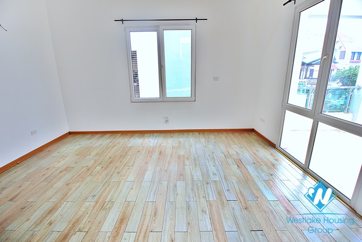 Unfurnished house for rent close to West lake side, Tay Ho