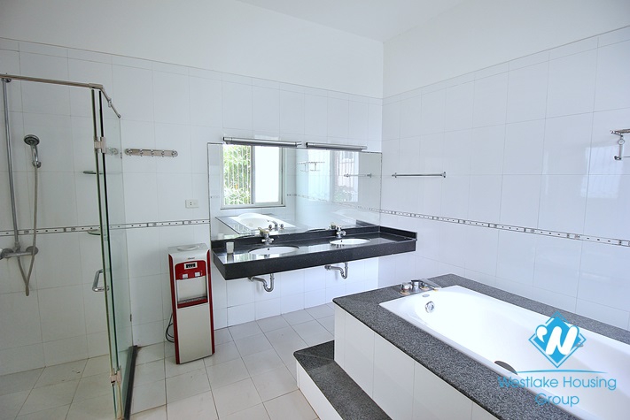 Unfurnished house for rent close to West lake side, Tay Ho