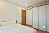Nice apartment with fully furnished for rent in Trinh Cong Son street, Tay Ho district.