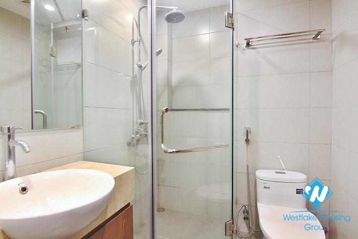 Nice apartment with fully furnished for rent in Trinh Cong Son street, Tay Ho district.