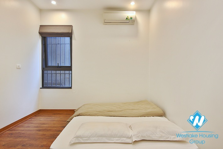 Nice apartment with fully furnished for rent in Trinh Cong Son street, Tay Ho district.