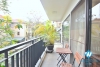 Nice apartment with fully furnished for rent in Trinh Cong Son street, Tay Ho district.