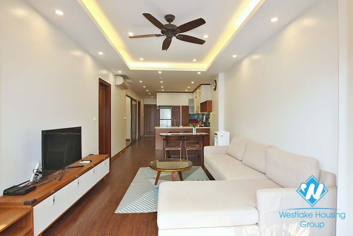 Nice apartment with fully furnished for rent in Trinh Cong Son street, Tay Ho district.