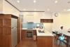 Nice apartment with fully furnished for rent in Trinh Cong Son street, Tay Ho district.