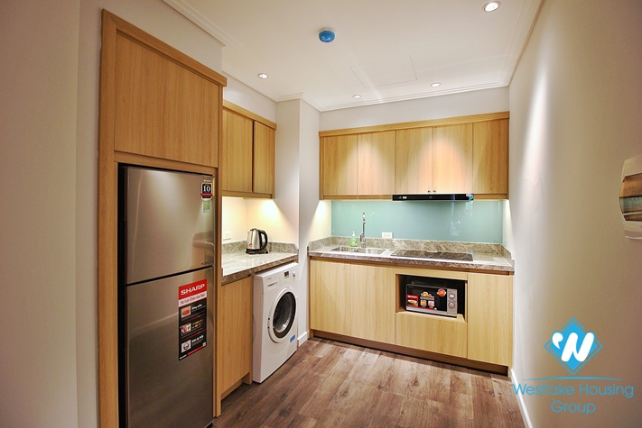 A pretty one bedroom apartment for rent in To Ngoc Van st, Tay Ho