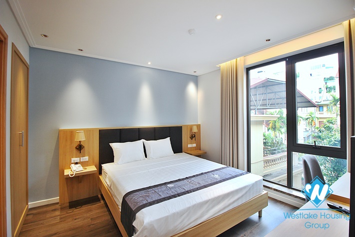 A pretty one bedroom apartment for rent in To Ngoc Van st, Tay Ho