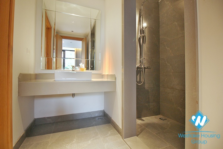 A pretty one bedroom apartment for rent in To Ngoc Van st, Tay Ho