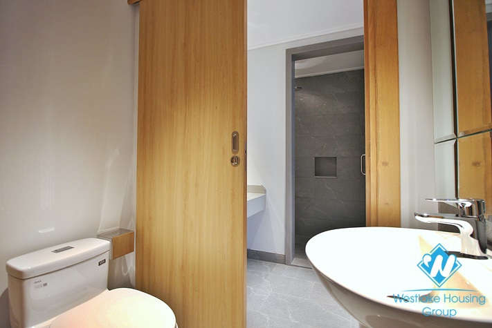 A pretty one bedroom apartment for rent in To Ngoc Van st, Tay Ho