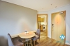 A pretty one bedroom apartment for rent in To Ngoc Van st, Tay Ho