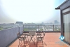 Bright studio for rent with amazing view on top floor in Trinh Cong Son 