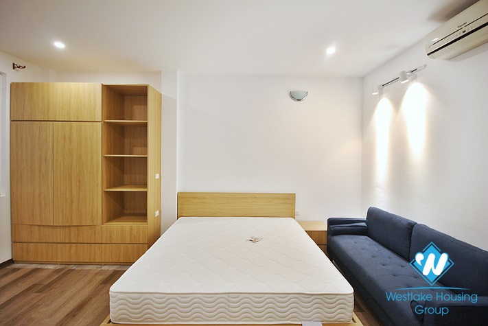 One bedroom apartment for rent in Dang Thai Mai street Tay Ho district .