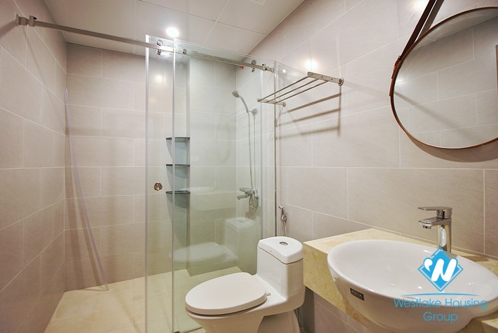 One bedroom apartment for rent in Dang Thai Mai street Tay Ho district .