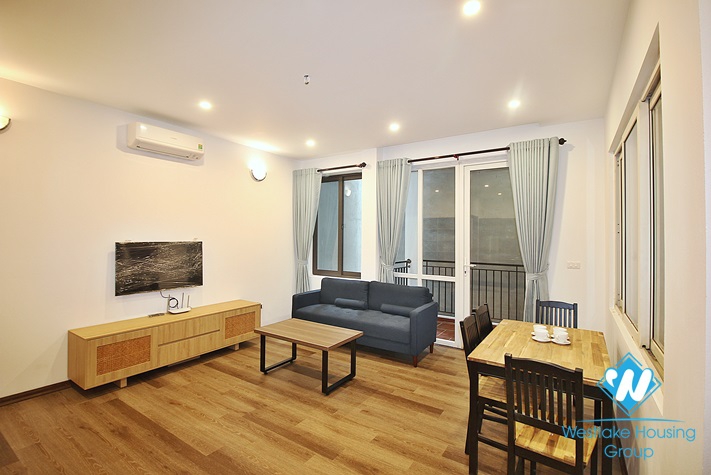 One bedroom apartment for rent in Dang Thai Mai street Tay Ho district .