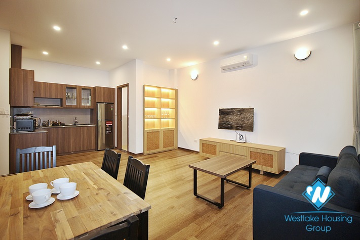 One bedroom apartment for rent in Dang Thai Mai street Tay Ho district .