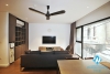 An affordable price and modern 2 bedrooms apartment for rent on Xuan Dieu street, Tay Ho