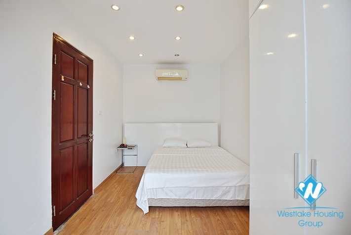Nice apartment for rent near West lake, full furnished with large balcony