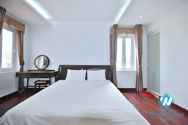 Nice apartment for rent in To Ngoc Van area, Tay Ho, Ha Noi