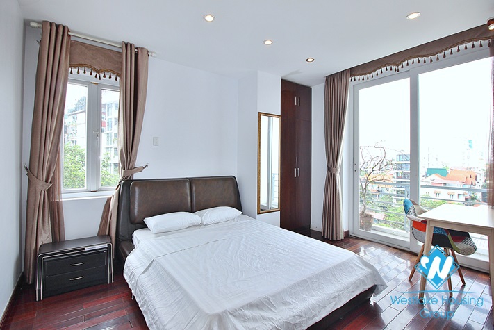 Nice apartment for rent in To Ngoc Van area, Tay Ho, Ha Noi