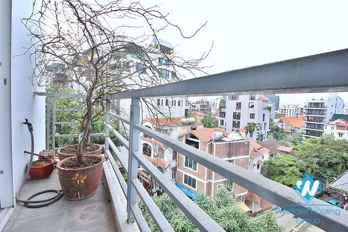 Nice apartment for rent in To Ngoc Van area, Tay Ho, Ha Noi