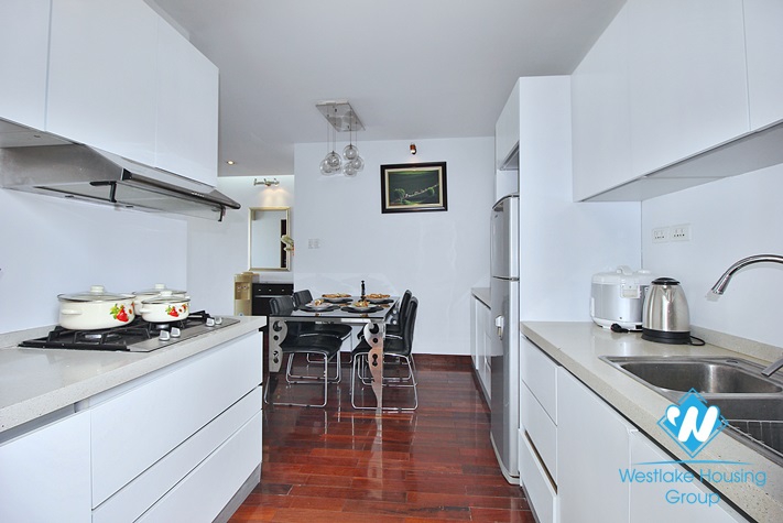 Nice apartment for rent in To Ngoc Van area, Tay Ho, Ha Noi