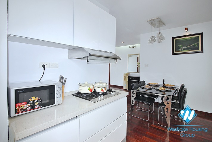 Nice apartment for rent in To Ngoc Van area, Tay Ho, Ha Noi