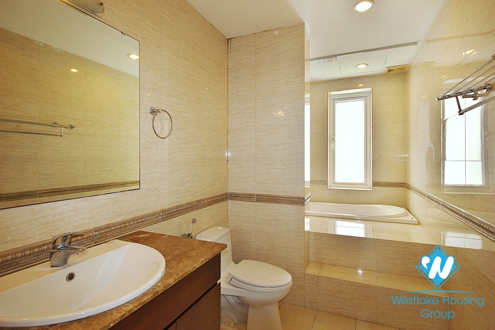 Serviced apartment for rent on To Ngoc Van Street, Tay Ho, Ha Noi 